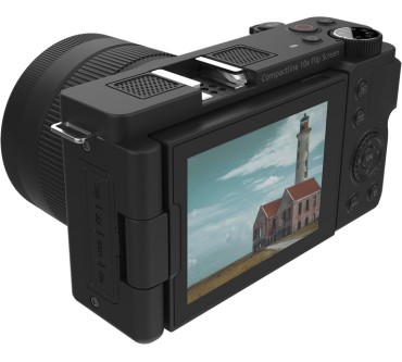 Produktbild Rollei Compactline 10x Flip Screen