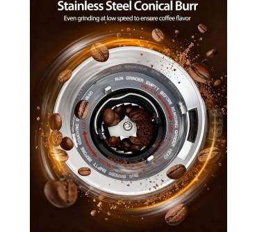 Produktbild Aigostar Elektrische Kaffeemühle