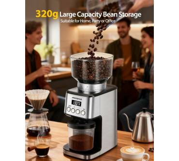 Produktbild Aigostar Elektrische Kaffeemühle