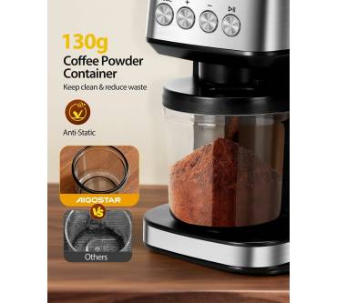 Produktbild Aigostar Elektrische Kaffeemühle