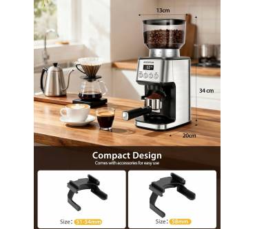 Produktbild Aigostar Elektrische Kaffeemühle