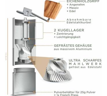 Produktbild Waldwerk Kaffeemühle