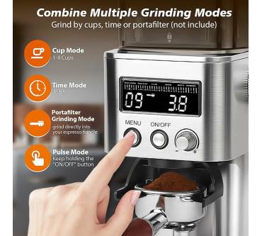 Produktbild Homtone Elektrische Kaffeemühle