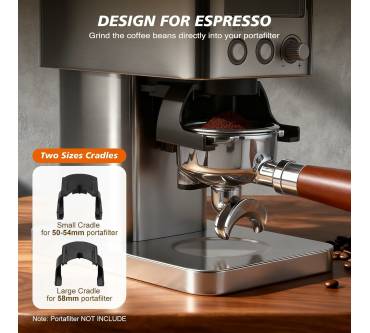 Produktbild Homtone Elektrische Kaffeemühle