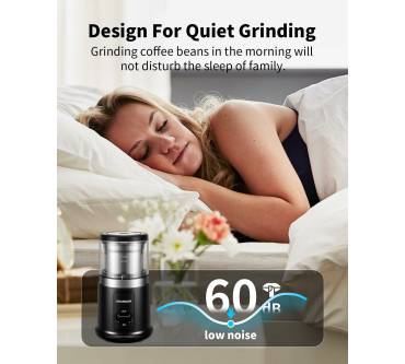 Produktbild Shardor Elektrische Kaffeemühle