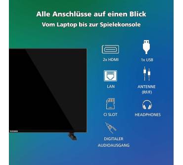 Produktbild Telefunken QF40VP750S