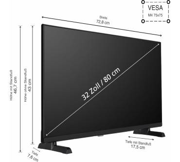 Produktbild Telefunken QF32VP750S
