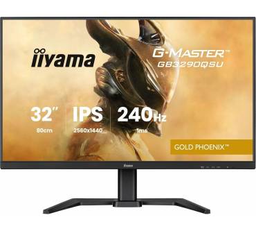 Produktbild Iiyama G-Master GB3290QSU-B1 Gold Phoenix