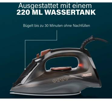 Produktbild Princess Steam Iron 322890