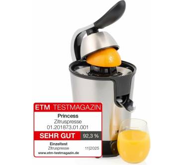 Produktbild Princess Zitruspresse 201873