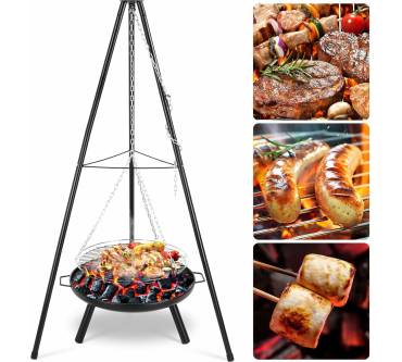 Produktbild TLSUNNY Schwenkgrill mit Feuerschale