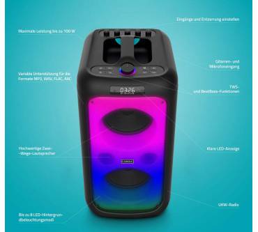 Produktbild Lamax PartyKing1 Plus