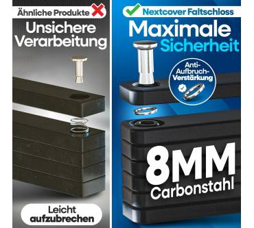 Produktbild Nextcover FoldOne 120cm