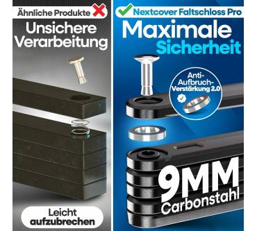 Produktbild Nextcover FoldPro 100cm