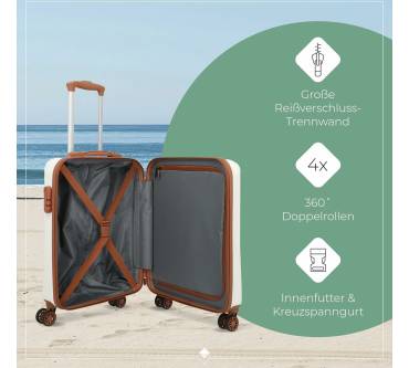 Produktbild Travelite Bali Trolley S