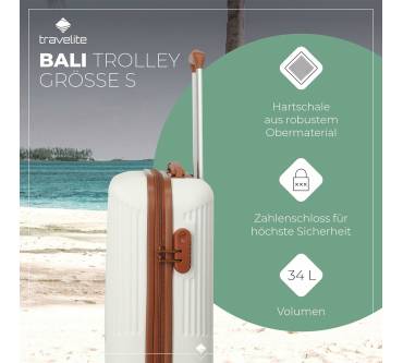 Produktbild Travelite Bali Trolley S