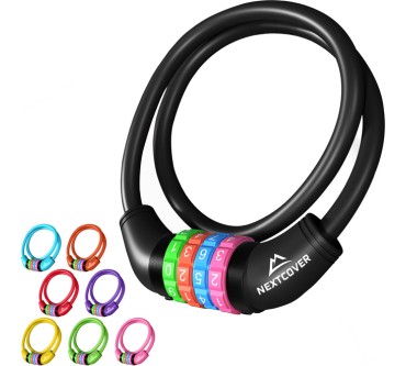 Produktbild Nextcover Fahrradschloss Kinder