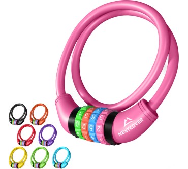 Produktbild Nextcover Fahrradschloss Kinder