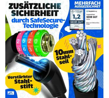 Produktbild Nextcover Fahrradschloss Kinder