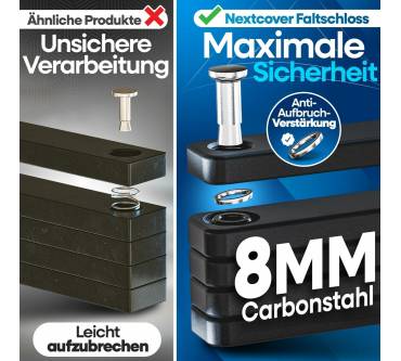 Produktbild Nextcover FoldOne 100cm