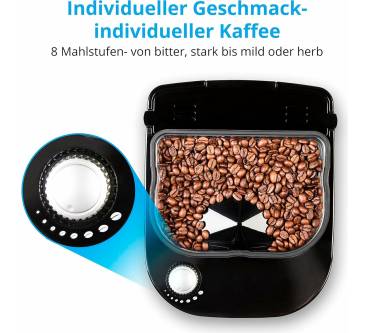 Produktbild Medion Kaffeemaschine mit Mahlwerk (MD 19777)