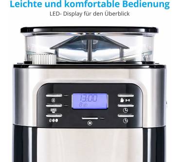 Produktbild Medion Kaffeemaschine mit Mahlwerk (MD 19777)