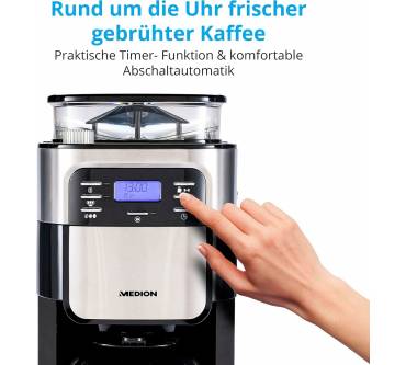 Produktbild Medion Kaffeemaschine mit Mahlwerk (MD 19777)