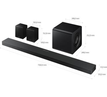 Produktbild Samsung HW-QS760GF