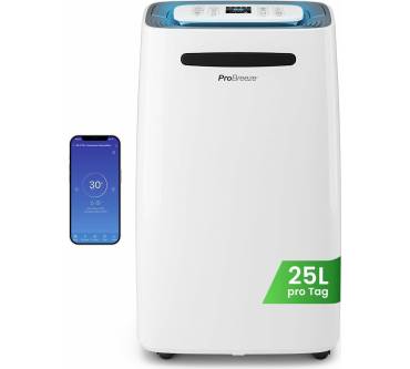 Produktbild ProBreeze PB-D-37W-W-EU Luftentfeuchter 25L in 24h