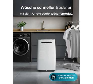 Produktbild ProBreeze PB-D-37W-W-EU Luftentfeuchter 25L in 24h