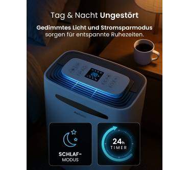 Produktbild ProBreeze PB-D-37W-W-EU Luftentfeuchter 25L in 24h