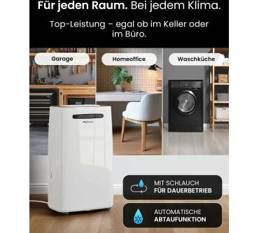 Produktbild ProBreeze PB-D-37W-W-EU Luftentfeuchter 25L in 24h