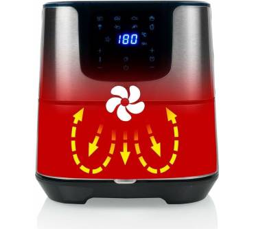 Produktbild Princess Digitale Heißluftfritteuse Deluxe XXL (183312)