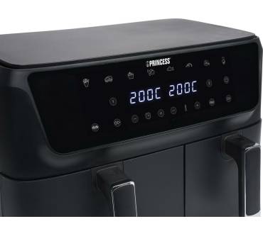 Produktbild Princess Doppelkorb-Heißluftfritteuse (182470)