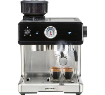 Produktbild Lidl / Silvercrest Premium-Espressomaschine SEMST 1500 A1