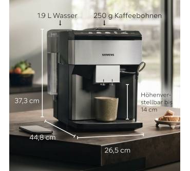 Produktbild Siemens EQ 500 TP516DX3