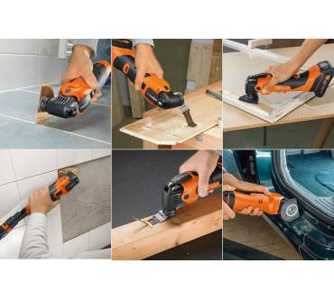 Produktbild Fein Akku Multimaster AMM 500 Plus Top 4 AH AS