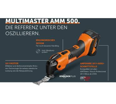 Produktbild Fein Akku Multimaster AMM 500 Plus Top 4 AH AS
