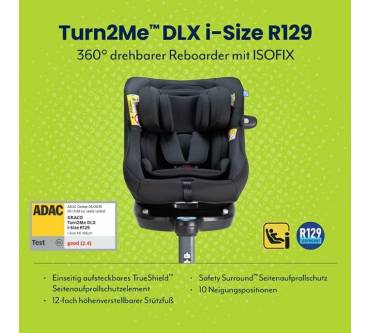 Produktbild Graco Turn2Me DLX i-Size R129
