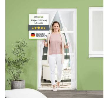 Produktbild empasa Lamellenvorhang mit Magnetverschluss Deluxe