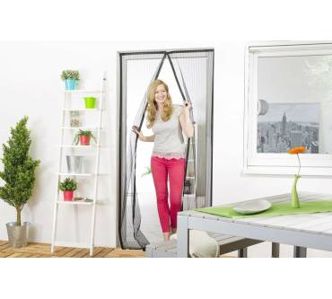 Produktbild empasa Lamellenvorhang mit Magnetverschluss