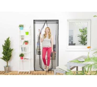 Produktbild empasa Lamellenvorhang mit Magnetverschluss