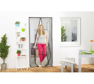 Produktbild empasa Lamellenvorhang mit Magnetverschluss