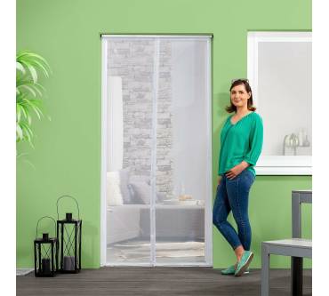 Produktbild empasa Klemm-Magnet-Lamellenvorhang Combi