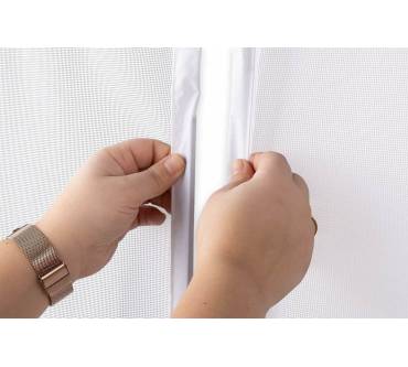 Produktbild empasa Klemm-Magnet-Lamellenvorhang Combi