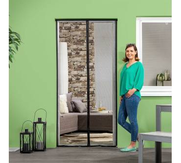 Produktbild empasa Klemm-Magnet-Lamellenvorhang Combi