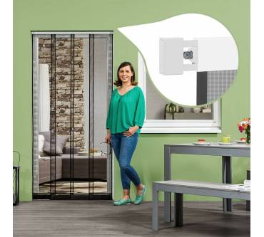 Produktbild empasa Klemm-Lamellenvorhang Comfort