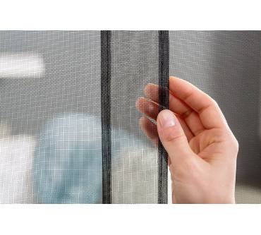 Produktbild empasa Klemm-Lamellenvorhang Comfort