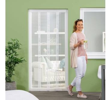 Produktbild empasa Lamellenvorhang aus Fieberglasgewebe