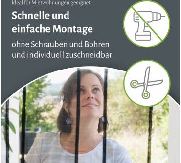 Produktbild empasa Lamellenvorhang aus Fieberglasgewebe